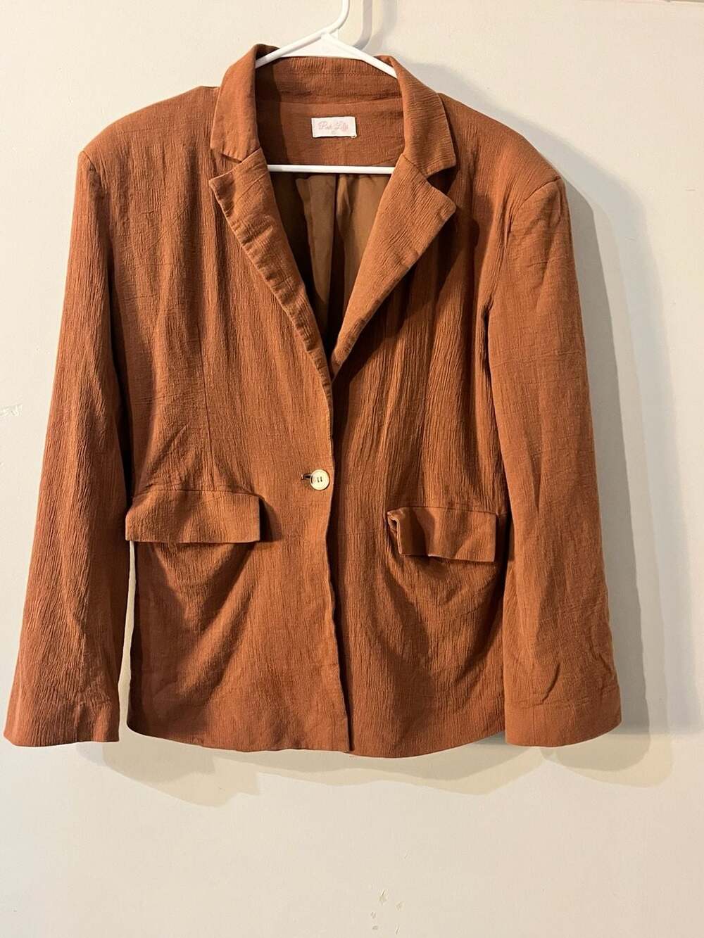 Pink Lilly light weight blazer 010-045